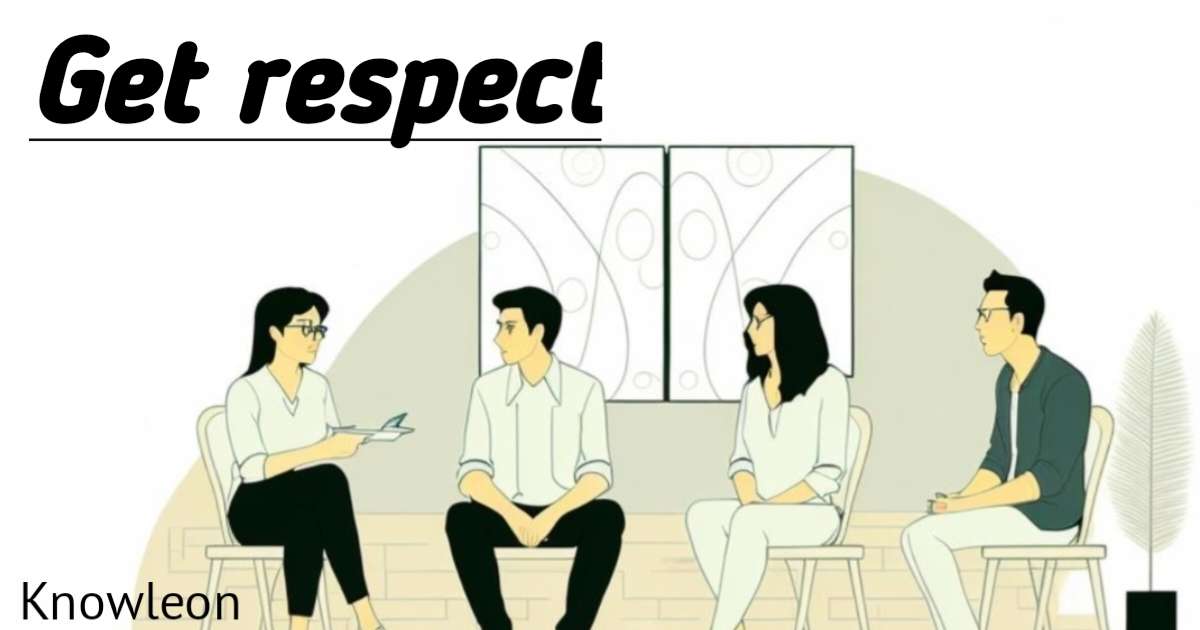 How to talk in group with respectfully.