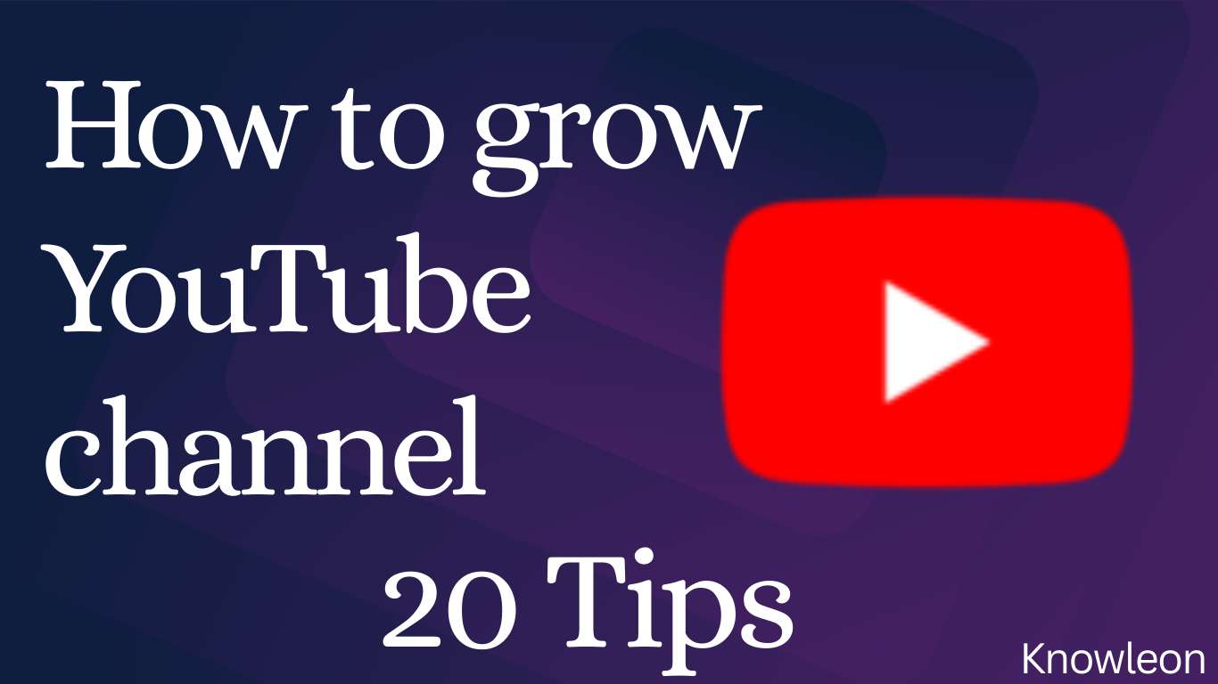 How will YouTube channel grow.